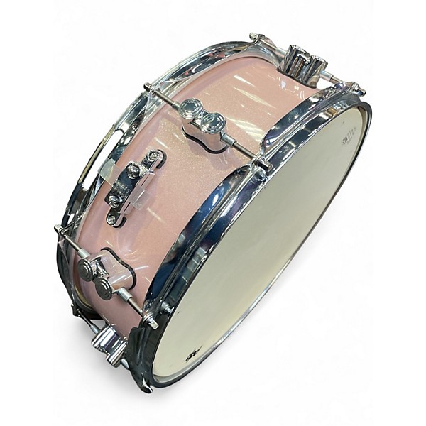 Used Pdp  4 Piece New Yorker Shell Pink Drum Kit