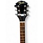 Used Fender FA135CE Concert Black Acoustic Electric Guitar