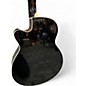 Used Fender FA135CE Concert Black Acoustic Electric Guitar