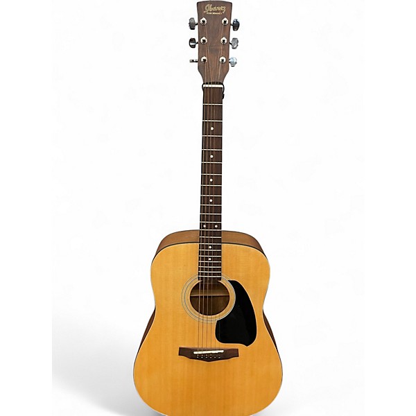 Used Ibanez PF3 Natural Acoustic Guitar