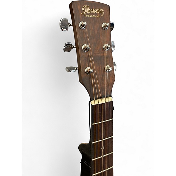 Used Ibanez PF3 Natural Acoustic Guitar