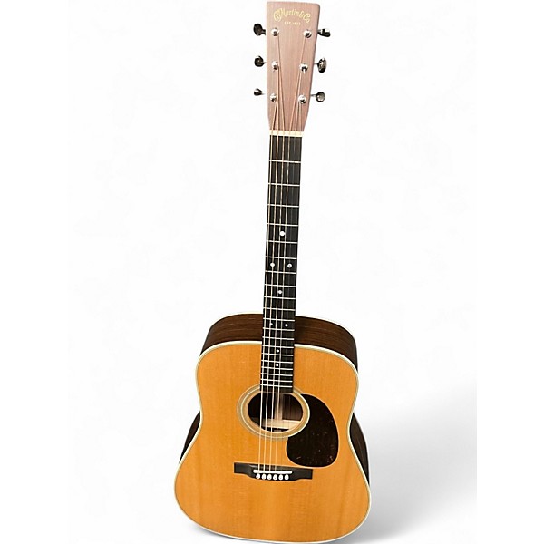 Used Martin D28 Natural Acoustic Guitar