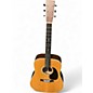 Used Martin D28 Natural Acoustic Guitar