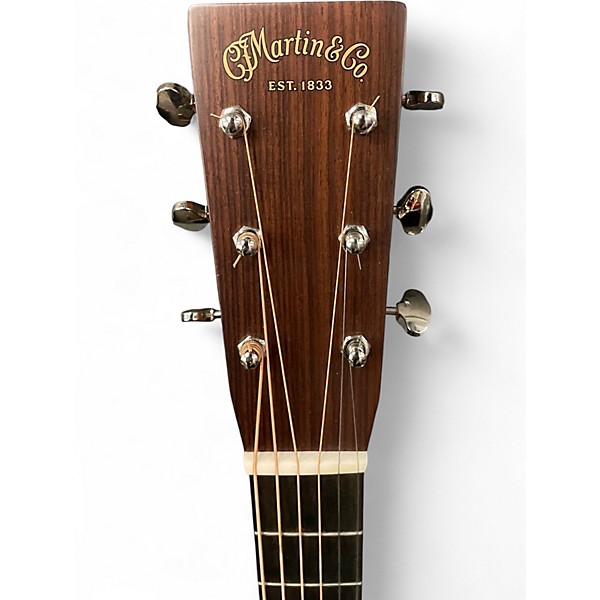 Used Martin D28 Natural Acoustic Guitar