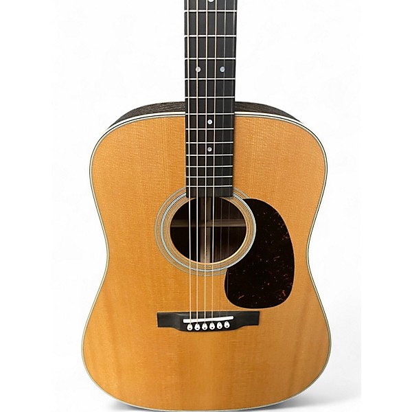 Used Martin D28 Natural Acoustic Guitar