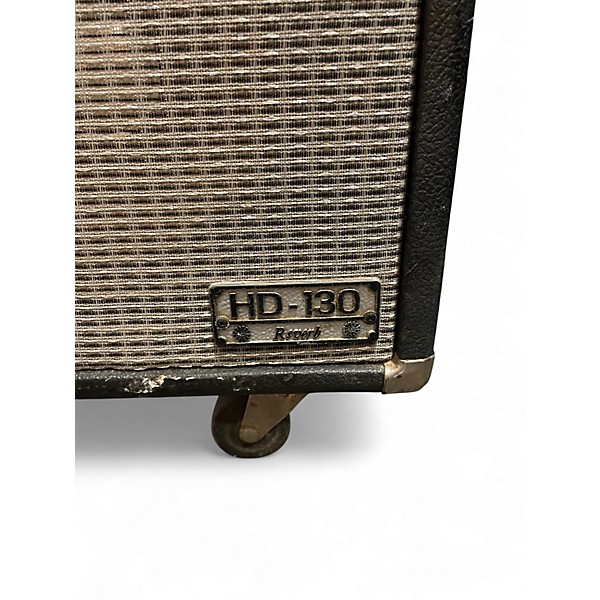 Vintage 1980s Musicman HD130 Reverb 4x10 Tube Guitar Combo Amp