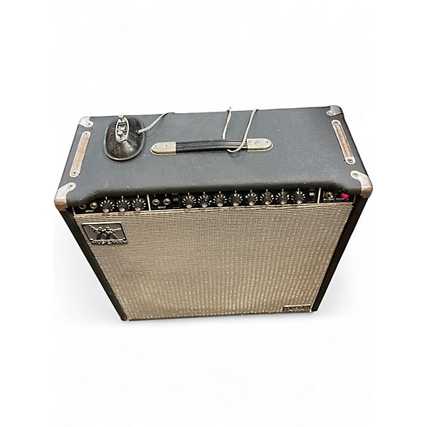 Vintage 1980s Musicman HD130 Reverb 4x10 Tube Guitar Combo Amp