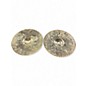 Used Zildjian 14in A Custom Hi Hat Pair Cymbal
