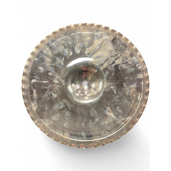 Used Zildjian 14in A Custom Hi Hat Pair Cymbal