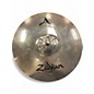 Used Zildjian 14in A Custom Hi Hat Pair Cymbal