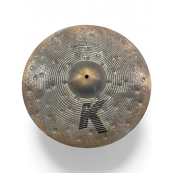 Used Zildjian 19in K Custom Special Dry Crash Cymbal