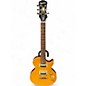 Used Epiphone SLASH LES PAUL SPECIAL YELLOW Solid Body Electric Guitar thumbnail