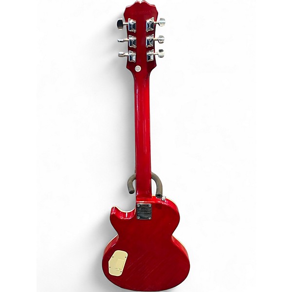 Used Epiphone SLASH LES PAUL SPECIAL YELLOW Solid Body Electric Guitar