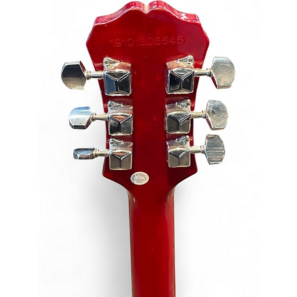 Used Epiphone SLASH LES PAUL SPECIAL YELLOW Solid Body Electric Guitar