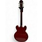 Used Epiphone ES335 Pro Cherry Hollow Body Electric Guitar