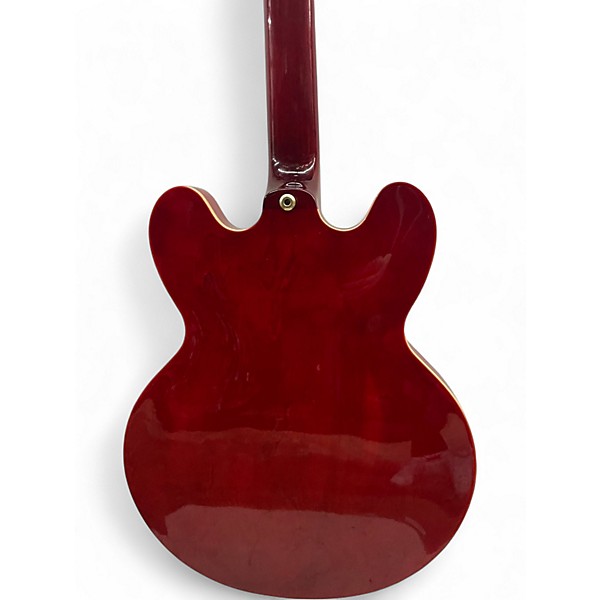 Used Epiphone ES335 Pro Cherry Hollow Body Electric Guitar