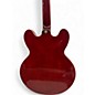 Used Epiphone ES335 Pro Cherry Hollow Body Electric Guitar