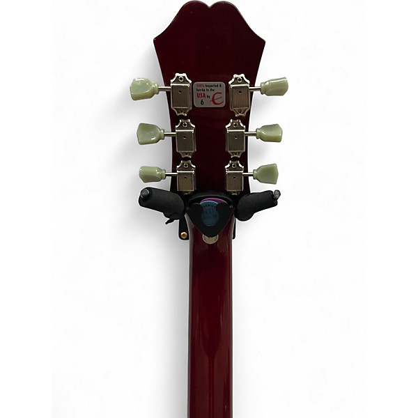 Used Epiphone ES335 Pro Cherry Hollow Body Electric Guitar