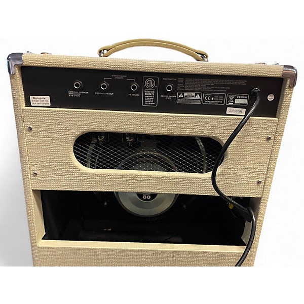 Used Monoprice STAGE RIGHT 611815 15W 1X12 Tube Guitar Combo Amp