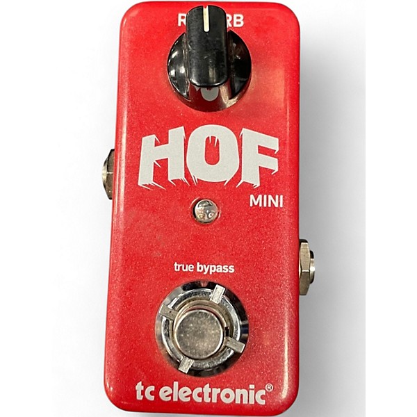 Used TC Electronic HOF MINI Effect Pedal