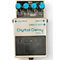 Used BOSS DD3 Digital Delay Effect Pedal