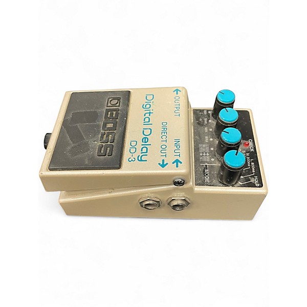 Used BOSS DD3 Digital Delay Effect Pedal