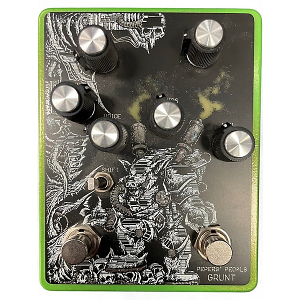 Used Pepers Pedals GRUNT Effect Pedal