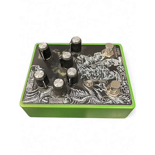 Used Pepers Pedals GRUNT Effect Pedal