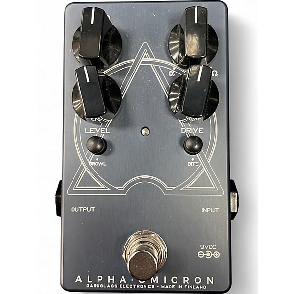 Used Darkglass ALPHA OMICRON Effect Pedal