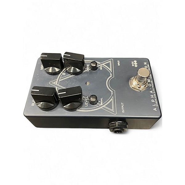 Used Darkglass ALPHA OMICRON Effect Pedal