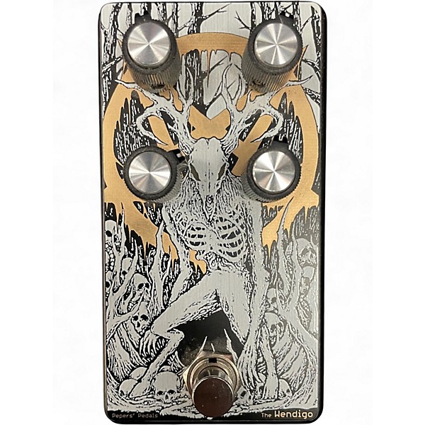 Used Pepers Pedals THE WENDIGO Effect Pedal