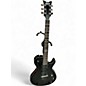 Used Schecter Guitar Research Damien Elite Solo Trans Black Solid Body Electric Guitar thumbnail