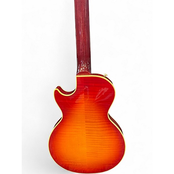 Used 2012 Gibson Les Paul Supreme CHERRY SUNBURST Solid Body Electric Guitar