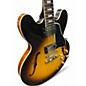 Used Epiphone 1962 ES-335 Reissue Vintage Burst Hollow Body Electric Guitar