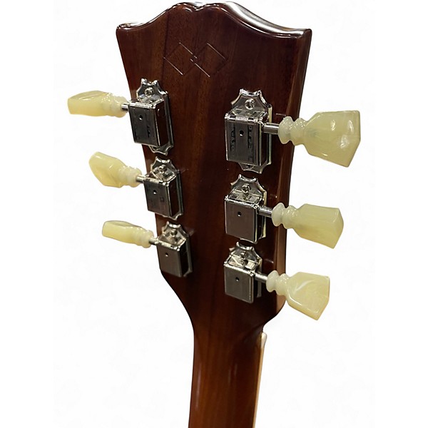 Used Epiphone 1962 ES-335 Reissue Vintage Burst Hollow Body Electric Guitar