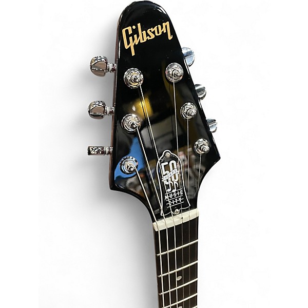 Used Gibson Les Paul Music City Special 50th Anniversary Wine Red Solid Body Electric Guitar