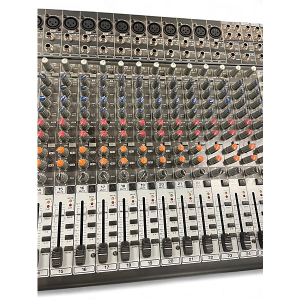 Used Behringer EURODESK SX3242FX Unpowered Mixer