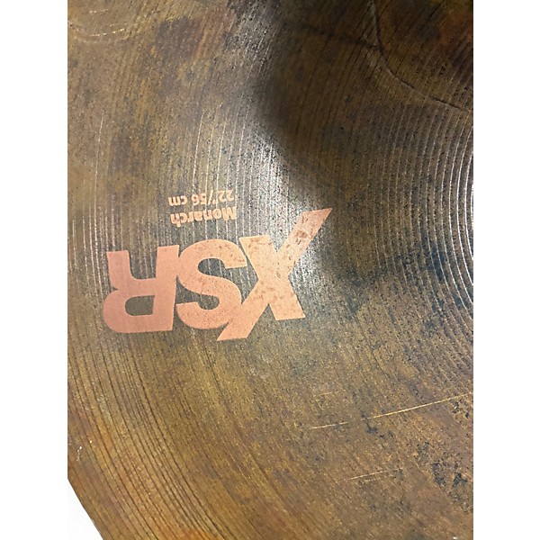 Used SABIAN 22in XSR Monarch Cymbal