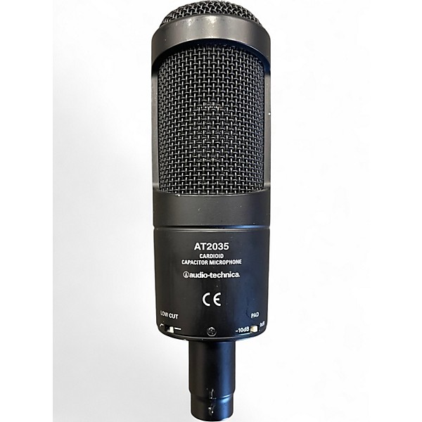 Used Audio-Technica AT2035 Condenser Microphone