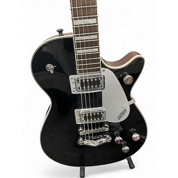 Used Gretsch Guitars G5220 Electromatic Black Hollow Body Electric Guitar