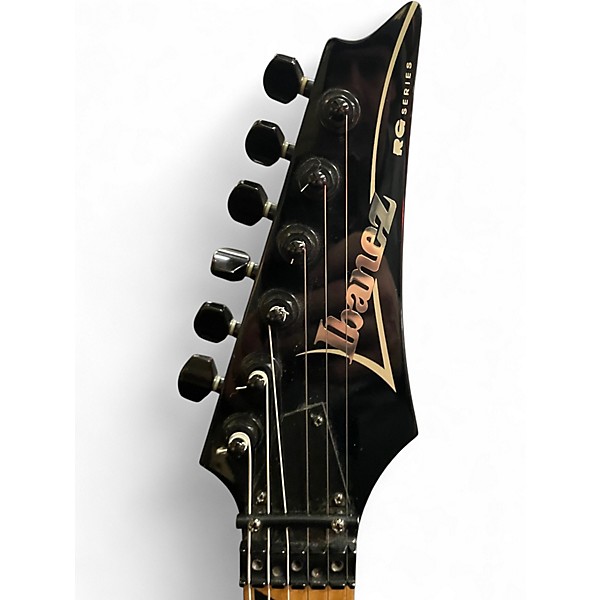 Used Ibanez RG350 MTX Black Solid Body Electric Guitar