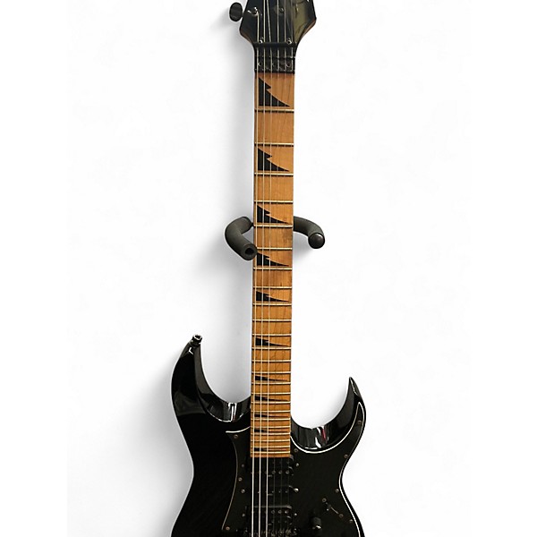 Used Ibanez RG350 MTX Black Solid Body Electric Guitar