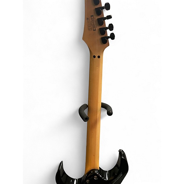 Used Ibanez RG350 MTX Black Solid Body Electric Guitar