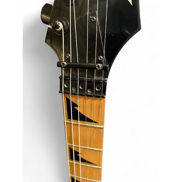 Used Ibanez RG350 MTX Black Solid Body Electric Guitar