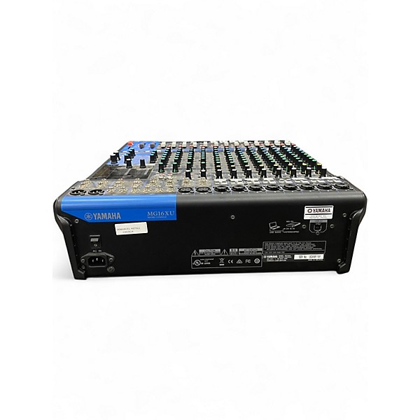Used Yamaha MG16XU Unpowered Mixer