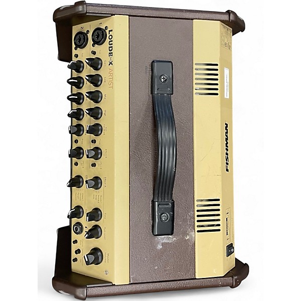 Used Fishman PROLBX600 Loudbox Artist 120W Acoustic Guitar Combo Amp