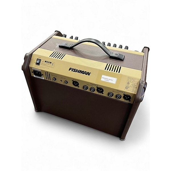 Used Fishman PROLBX600 Loudbox Artist 120W Acoustic Guitar Combo Amp