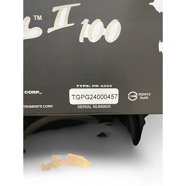 Used Fender Champion 100 Guitar Combo Amp