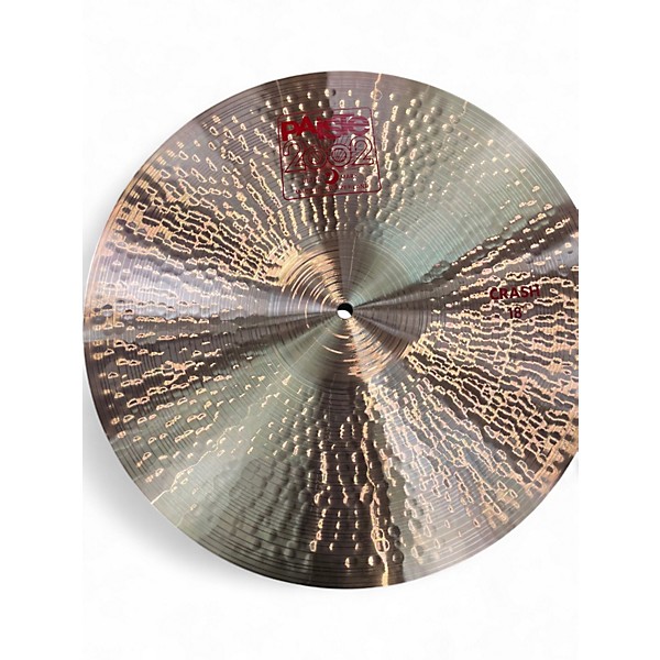 Used Paiste 18in 2002 Crash Cymbal