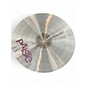 Used Paiste 18in 2002 Crash Cymbal